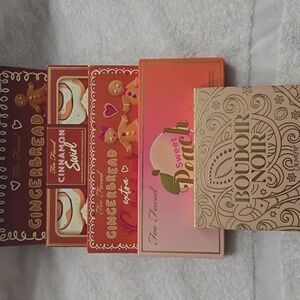 NEW Too Faced Eyeshadow 5 Different Palette Bundle